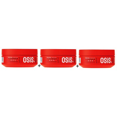 Schwarzkopf Osis Flexwax, 3 x 85 ml VOORDEEL PAKKET!