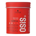Schwarzkopf OSiS+ Thrill Fibre Gum 100 ml – Gomma modellante flessibile con texture fibrosa e tenuta media rimodellabile