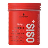 Schwarzkopf Gomme aux fibres Osis Thrill, 100 ml
