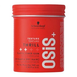 Schwarzkopf Gomme aux fibres Osis Thrill, 100 ml