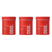 Schwarzkopf Gomma da masticare Osis Thrill Fiber, CONFEZIONE RISPARMIO 3 x 100 ml!