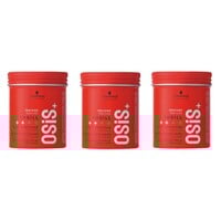 Schwarzkopf Chicle de fibra Osis Thrill, 3 x 100 ml ¡PAQUETE ECONÓMICO!