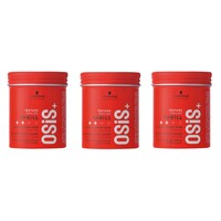 Schwarzkopf Gomma da masticare Osis Thrill Fiber, CONFEZIONE RISPARMIO 3 x 100 ml!
