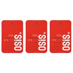 Schwarzkopf Osis Mess Up 3 x 100 ml, ¡PAQUETE AHORRO!