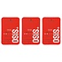 Schwarzkopf Osis Mess Up 3 x 100 ml, FORFAIT VALEUR !