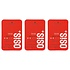 Schwarzkopf Osis Mess Up 3 x 100 ml, VALUE PACKAGE!