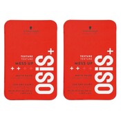 Schwarzkopf Osis Mess Up, 2 x 100 ml, ¡PAQUETE AHORRO!