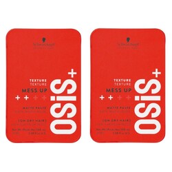 Schwarzkopf Osis Mess Up, 2 x 100 ml, VALUE PACKAGE!