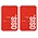 Schwarzkopf Osis Mess Up, 2 x 100 ml, ADVANTAGE PACK!