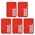 Schwarzkopf Osis Mess Up, 5 x 100 ml FORFAIT VALEUR !