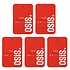 Schwarzkopf Osis Mess Up, 5 x 100 ml VALUE PACKAGE!