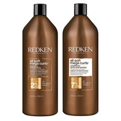 Redken All Soft Mega Curls Shampoo 1 x 1000 ml + Balsamo, 1 x 1000 ml