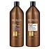 Redken All Soft Mega Curls Shampoo 1 x 1000 ml + Conditioner, 1 x 1000 ml