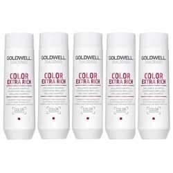 Goldwell Dualsenses Color Extra Rich Brilliance Champú 250ml 5 Piezas