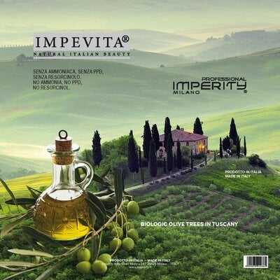 Imperity Impevita Tinte Capilar Sin Amonia, Tubo 100 ml