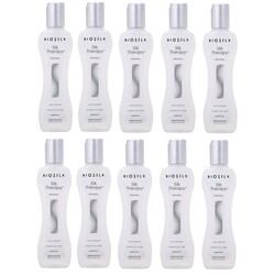 BIOSILK Silk Therapy 10 x 167ml, VOORDEEL PAKKET!