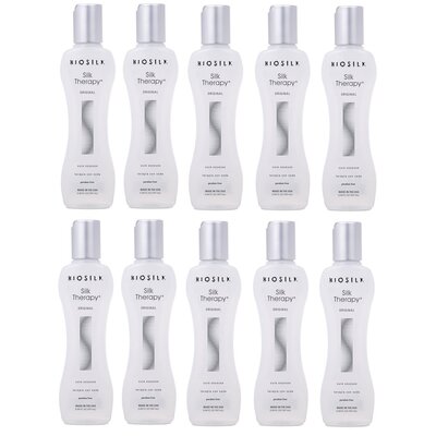 BIOSILK Silk Therapy 10 x 167 ml, PACK VALEUR !