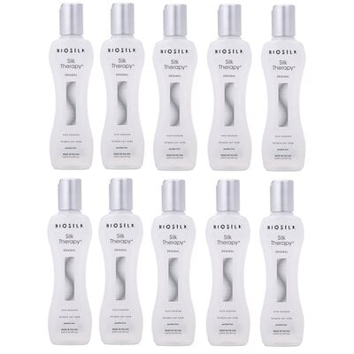BIOSILK Silk Therapy 10 x 167 ml, Vorteilspack!