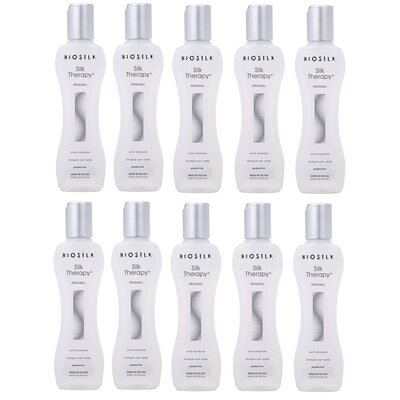 BIOSILK Silk Therapy 10 x 167ml, VOORDEEL PAKKET!