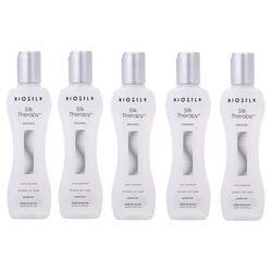 BIOSILK Silk Therapy 5 x 167 ml PACK ÉCONOMIQUE !