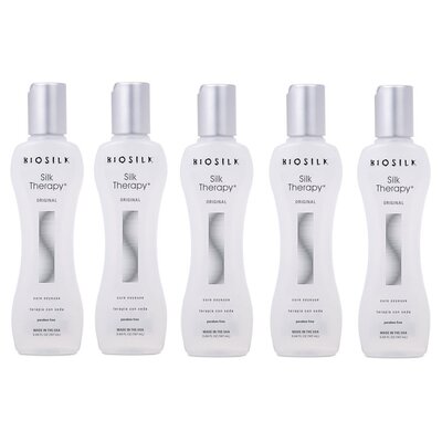 BIOSILK Silk Therapy 5 x 167 ml PACK ÉCONOMIQUE !