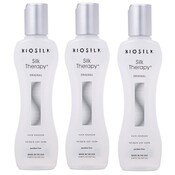 BIOSILK Silk Therapy, 3 x 167 ml, PACK ÉCONOMIQUE !