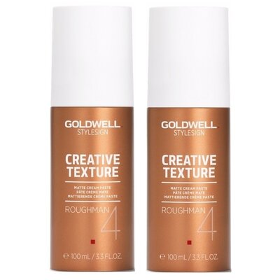 Goldwell Roughman 2 x 100 ml, FORFAIT VALEUR !