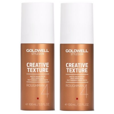 Goldwell Roughman 2 x 100 ml, ¡PAQUETE AHORRO!