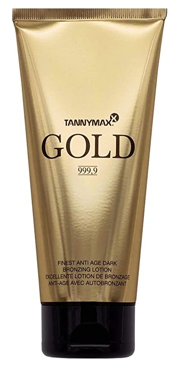 Tannymaxx Gold Finest Anti-Age Dark Bronzing Lotion