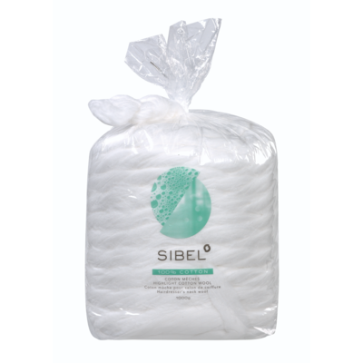 Sibel Sibel Wadding 1000gr - Ovatta collo 100% cotone per permanenti