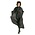 Sibel Sibel Mystery Hooded Coat Black, OUTLET!