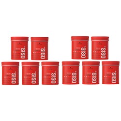 Schwarzkopf Schwarzkopf Osis Thrill Fiber Kaugummi, 10 x 100 ml Vorteilspackung!