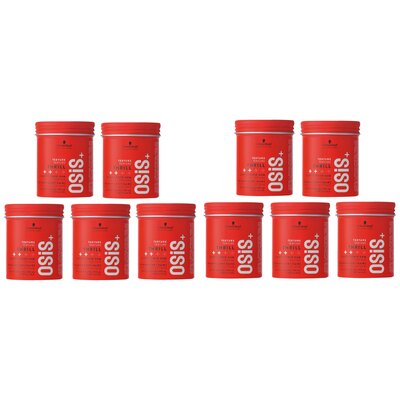 Schwarzkopf Gomme à mâcher Schwarzkopf Osis Thrill Fiber, 10 x 100 ml, FORMAT ÉCONOMIQUE !