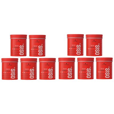 Schwarzkopf Schwarzkopf Osis Thrill Fiber Gum, 10 x 100 ml ¡PACK AHORRO!