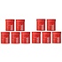 Schwarzkopf Gomme à mâcher Schwarzkopf Osis Thrill Fiber, 10 x 100 ml, FORMAT ÉCONOMIQUE !