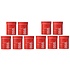 Schwarzkopf Schwarzkopf Osis Thrill Fiber Gum, 10 x 100 ml VALUE PACK!