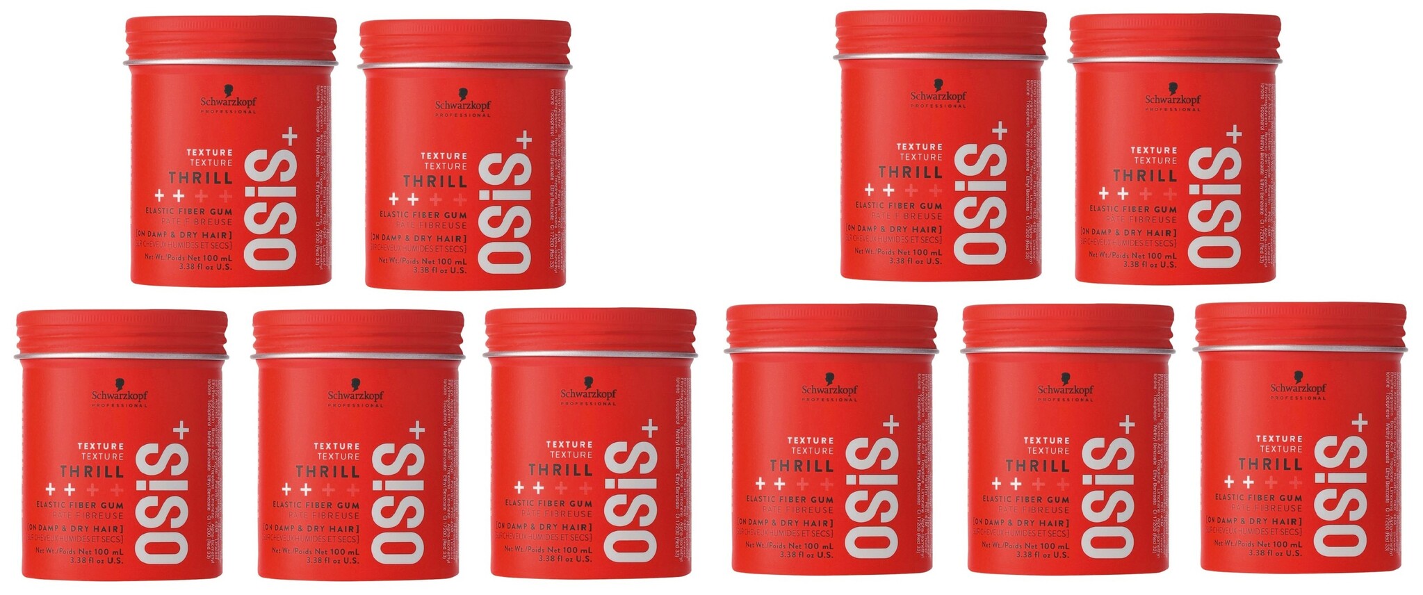Schwarzkopf Professional OSiS+ Thrill Texture Haargum