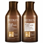 Redken All Soft Mega Curls , 1 x 300 ml Shampoo + 1 x 300 ml conditioner