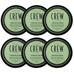 American Crew Crème modelante, 6 x 85 grammes, PACK AVANTAGE !