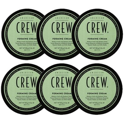 American Crew Crema Formadora, 6 x 85 gramos, ¡PACK VENTAJA!