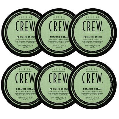 American Crew Forming Cream, 6 x 85 gram, VOORDEEL PAKKET!