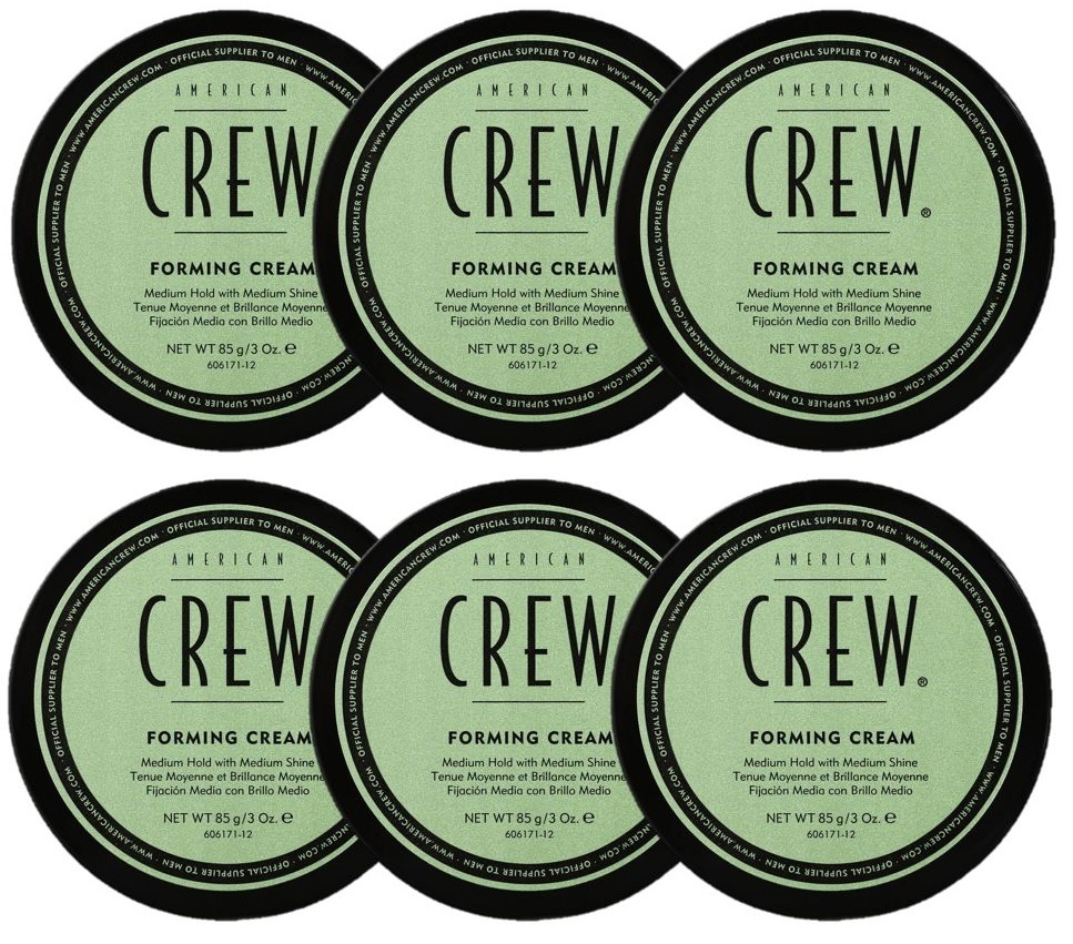 American Crew Forming Cream, 6 x 85 gram, VOORDEEL PAKKET!