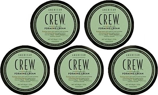 American Crew Forming Cream, 5 x 85 gram VOORDEEL PAKKET!
