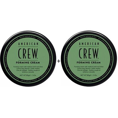 American Crew Crema Formadora, ¡PAQUETE DE VALOR! 2 x 85 gramos