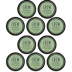American Crew 10 x Crème Formant, 85 grammes, PACK ÉCONOMIQUE !