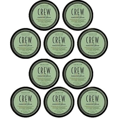 American Crew 10 x Crème Formant, 85 grammes, PACK ÉCONOMIQUE !