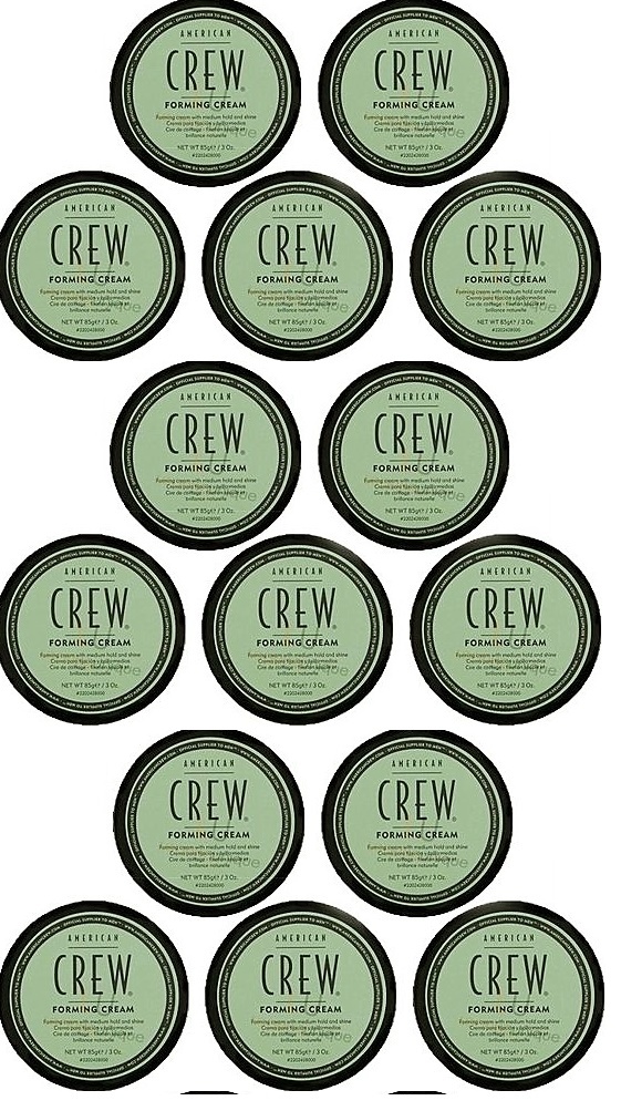 American Crew Forming Cream, 15 x 85 gram VOORDEEL PAKKET!