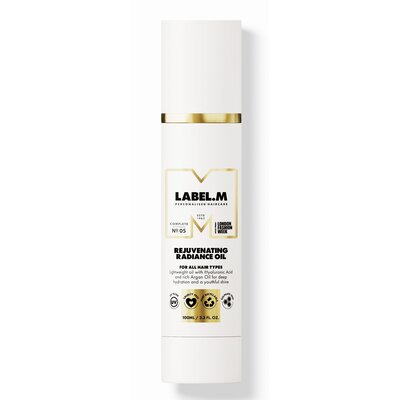 Label.M Olio illuminante ringiovanente, 100 ml