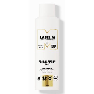 Label.M Brume pour cheveux sains Fashion Edition, 200 ml