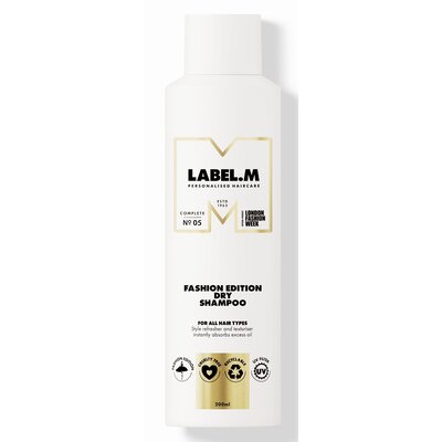 Label.M Fashion Edition Dry Shampoo, 200 ml